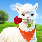 Alpaca Choices: Pet Simulator آئیکن