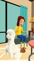 Alpaca Choices: Pet Simulator ảnh chụp màn hình 1