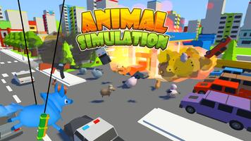 Animal Quest: 3D Simulation Affiche