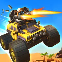 Скачать Battle Cars: Monster Hunter XAPK