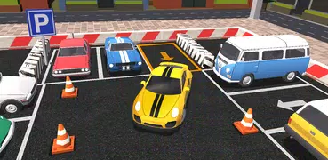 Автопарковка 3D Pro: вождение