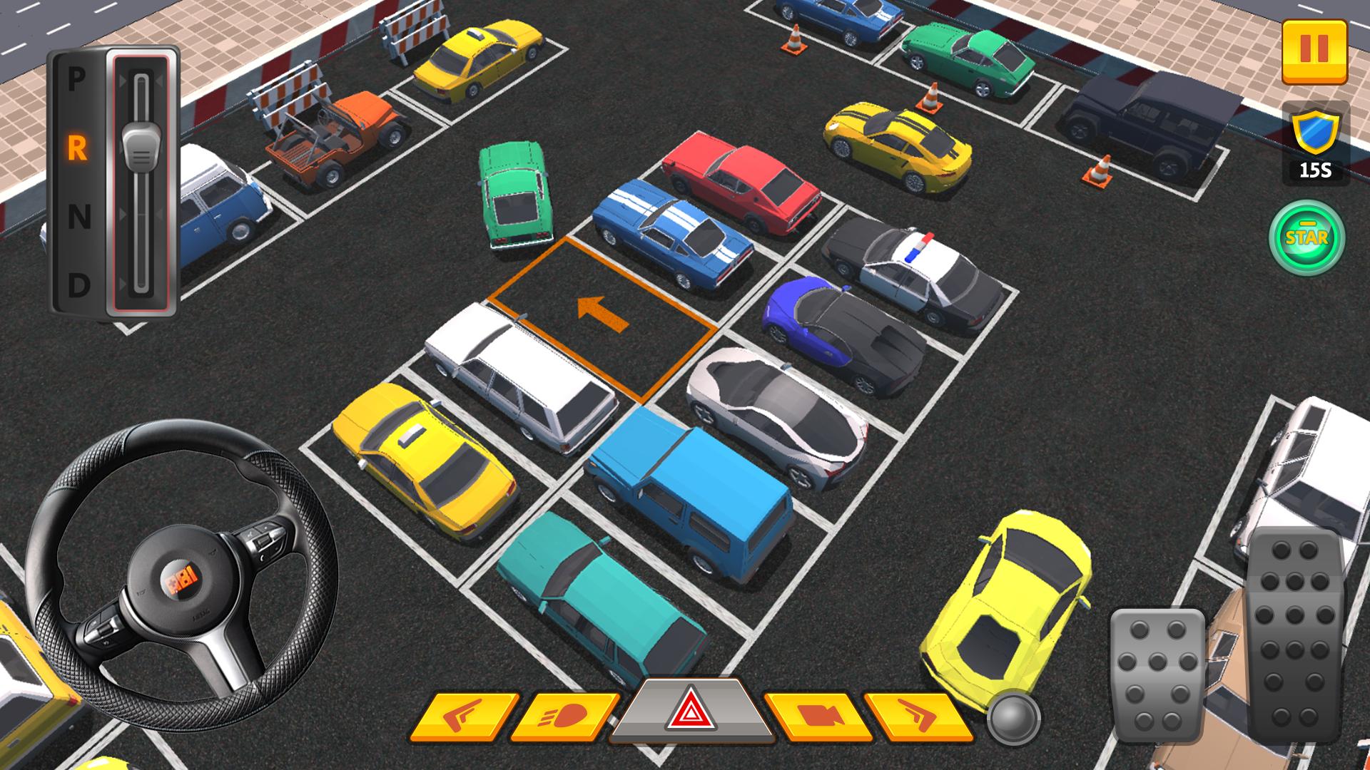 Скачай бесконечная игра car parking