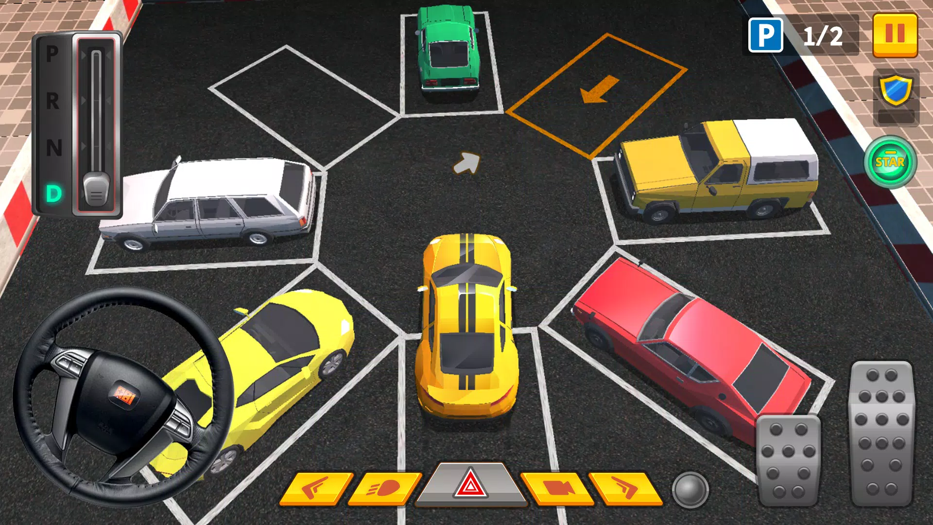 Download do aplicativo jogos de estacionamento 3d 2023 - Grátis