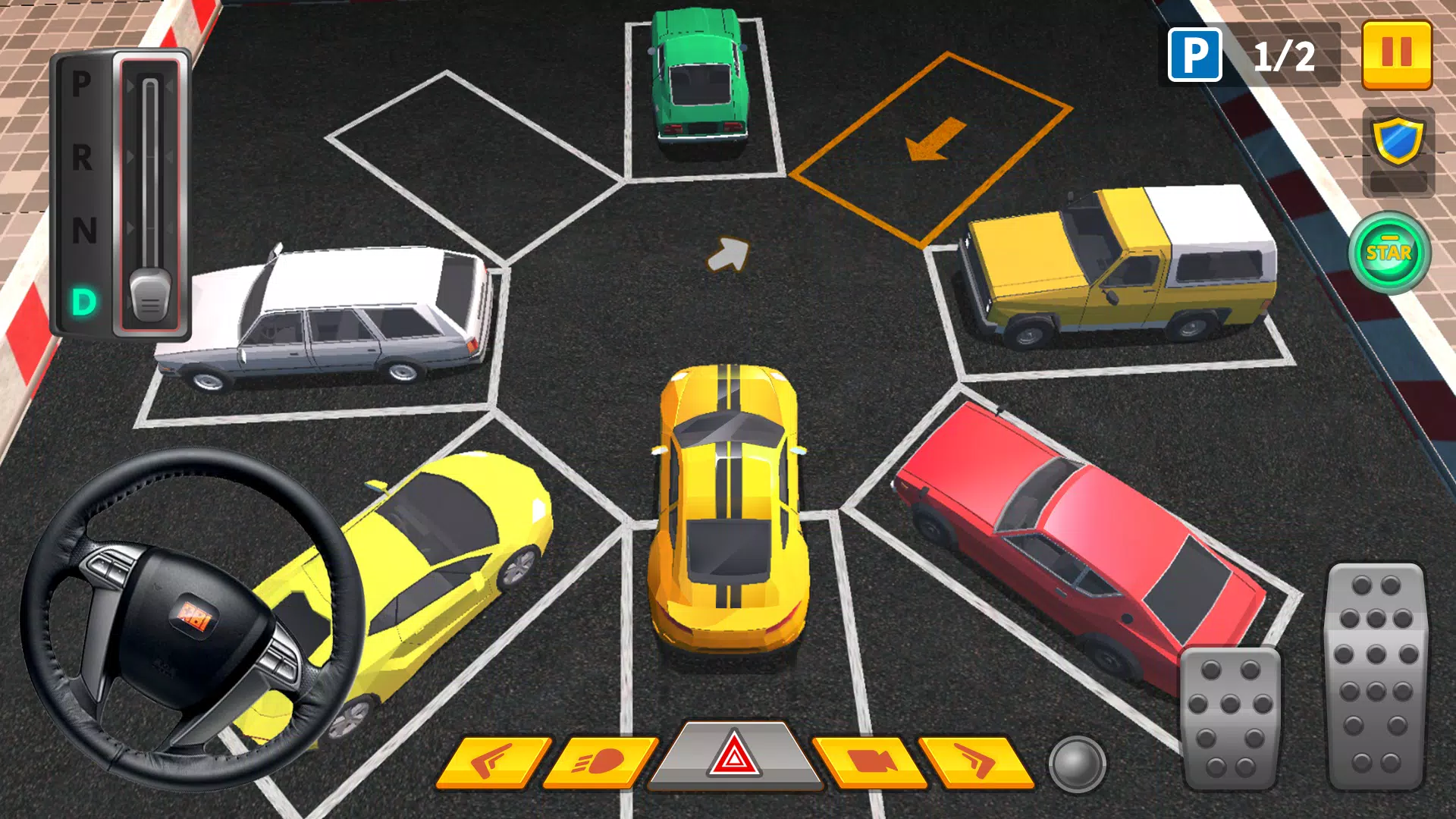 Prado Car Parking for Android - Download the APK from Uptodown