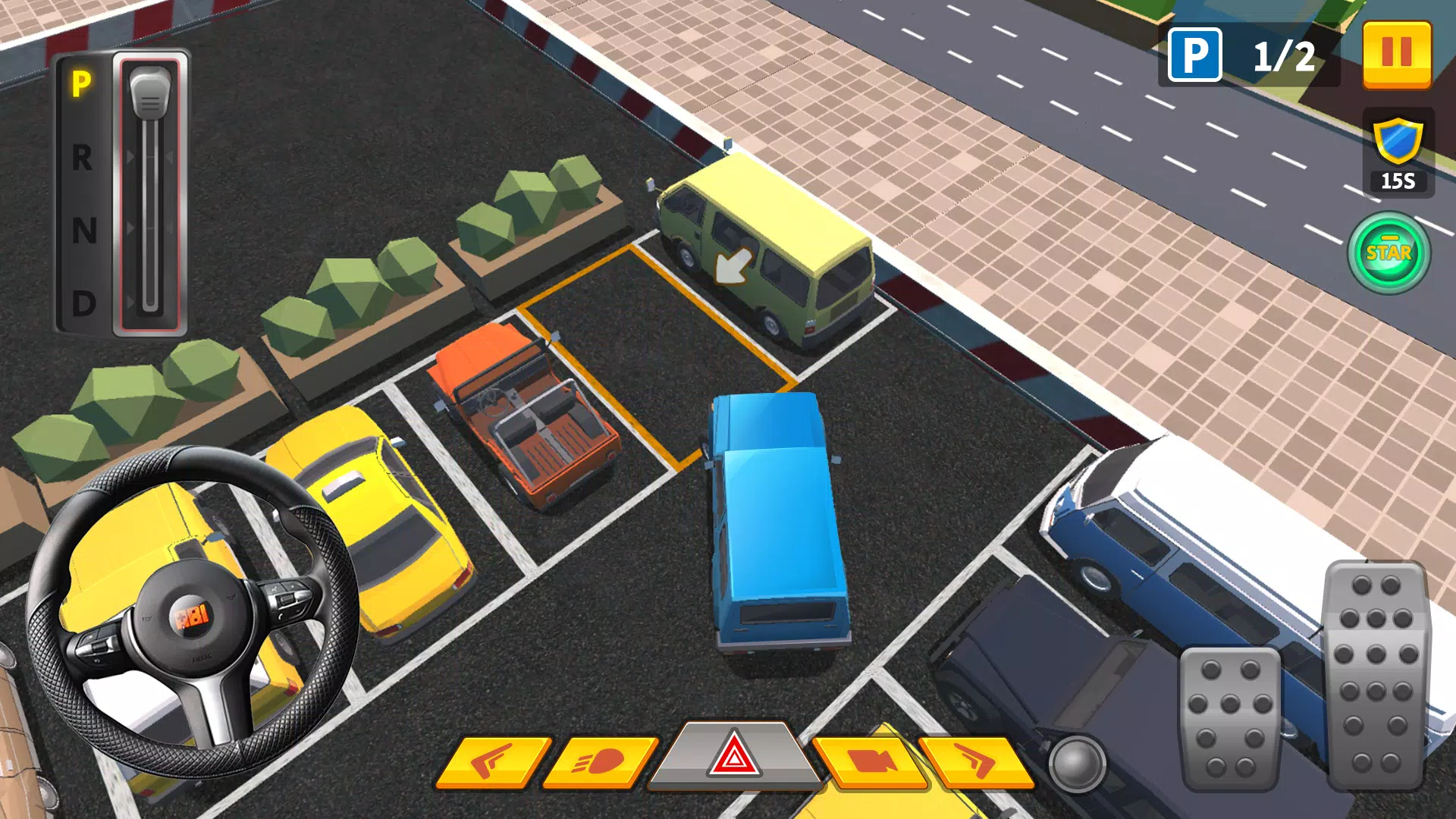 Baixar Estacionamento 3D Pro: Condução de Carro na Cidade APK