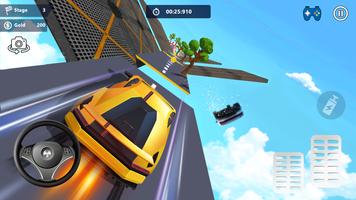 Car Stunts 3D اسکرین شاٹ 1