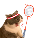 Cat Meme Badminton APK