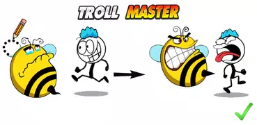Troll Master - Draw one part