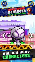 Super Spider Hero: City Adventure ảnh chụp màn hình 1