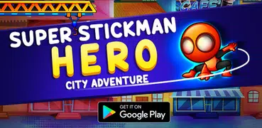 Super Swing Man: City Adventur