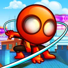 Super Swing Man: City Adventur アプリダウンロード