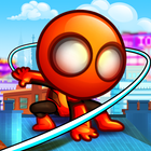 Super Swing Man: City Adventur أيقونة