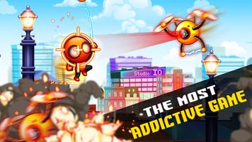 Super Swing Man: City Adventur الملصق