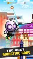 Super Swing Man: City Adventur تصوير الشاشة 2