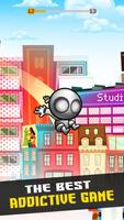 Super Swing Man: City Adventur ảnh chụp màn hình 3