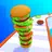 Burger Stack Runner 3D APK