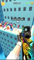 Helicopter Save The Girl ポスター