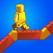 Bridge Build Puzzle - Save The Girl
