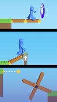 Bridge Build Puzzle - Save The Girl постер
