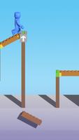 Bridge Build Puzzle - Save The Girl скриншот 1