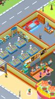 Idle Burger - Shop Tycoon poster