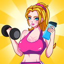 Idle Fitness: Beauty Girl APK