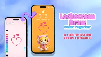 6 Schermata Lockscreen Draw