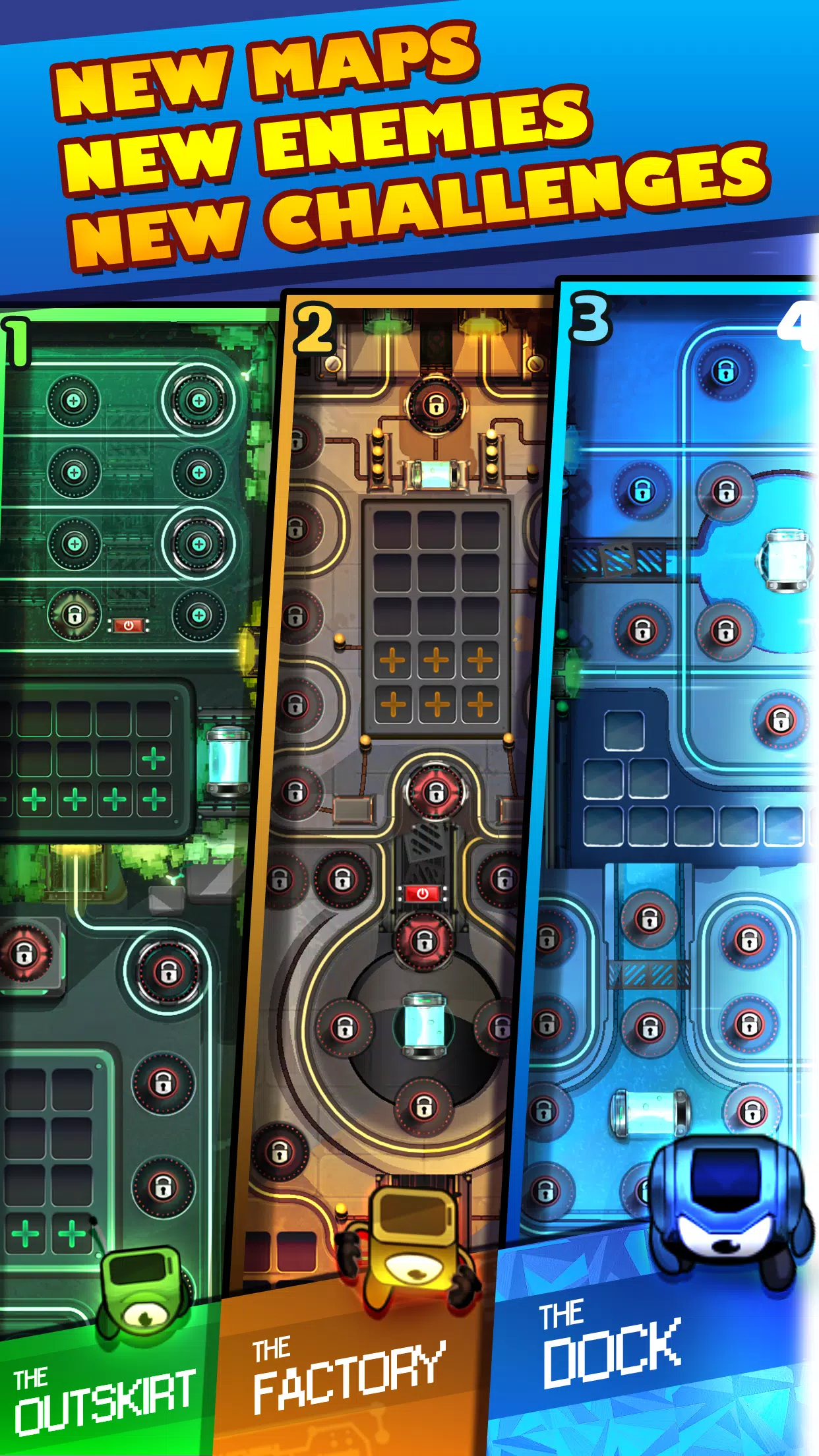 Cybershock : 2077 - TD Idle & Merge - Age of Cyber Apk Download