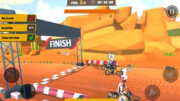 Racing Rider: Motocross 3D ảnh chụp màn hình 1