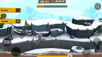Racing Rider: Motocross 3D capture d'écran 2