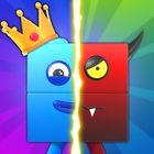 Number Cube War : Merge Idle icon