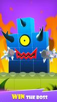 Number Cube War : Merge Idle ảnh chụp màn hình 1