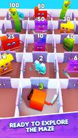 Number Cube: aMaze Room screenshot 3