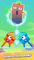 Merge Number Cube: 3D Run Game الملصق