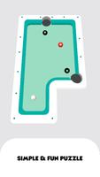 Pool Ball Puzzle Affiche