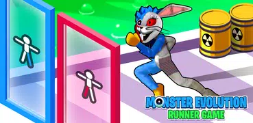 Monster Evolution: Runner Game