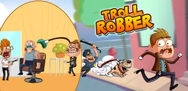 Troll Robber: Steal everything