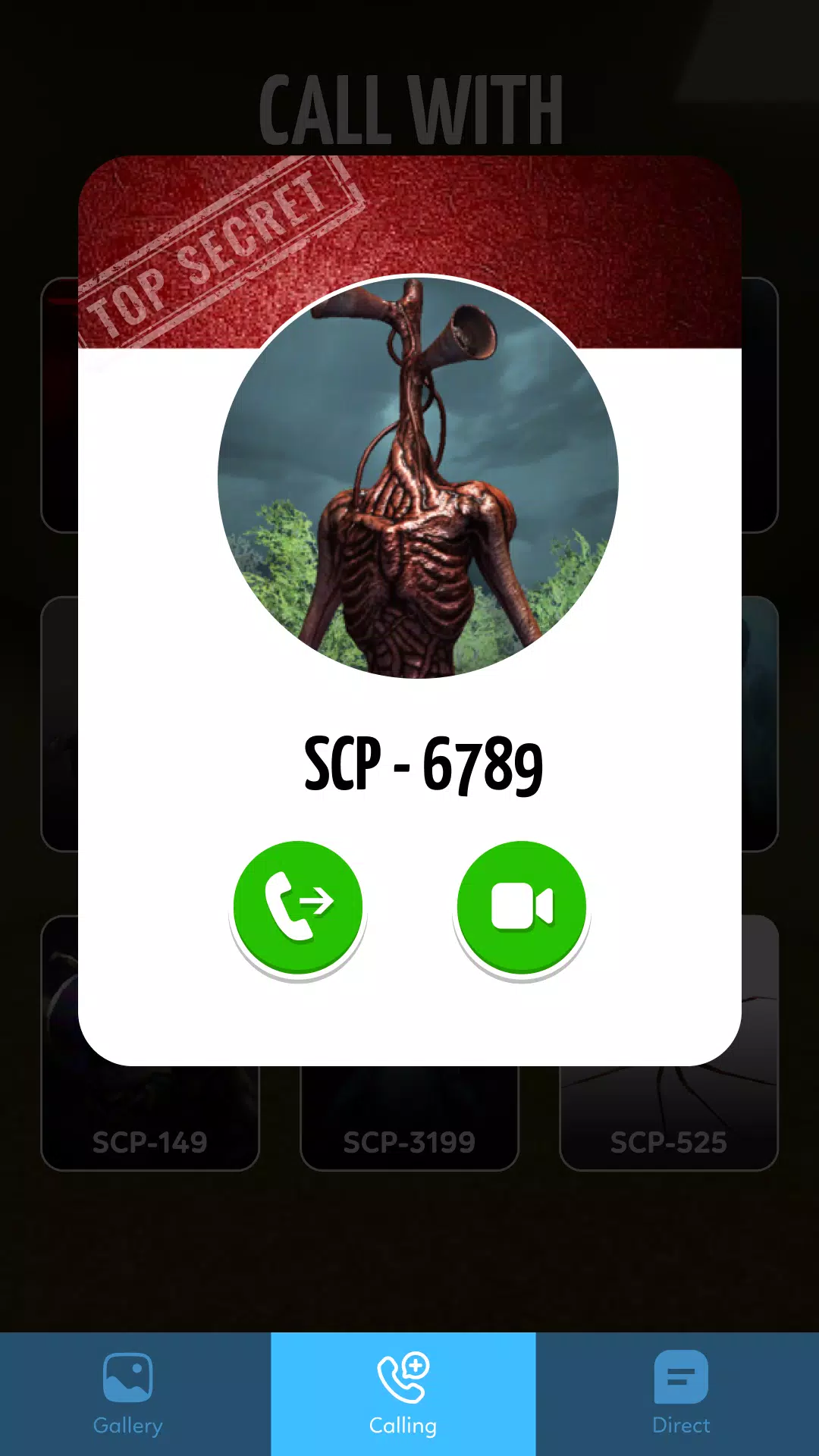 SCP Horror Video Call Apk Download for Android- Latest version 0.1- com.abi. scp.horror.fakecall