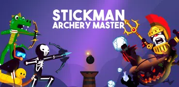 Stickman Archery Master - Arch