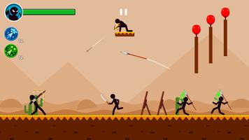 Stickman Archery Master ภาพหน้าจอ 1