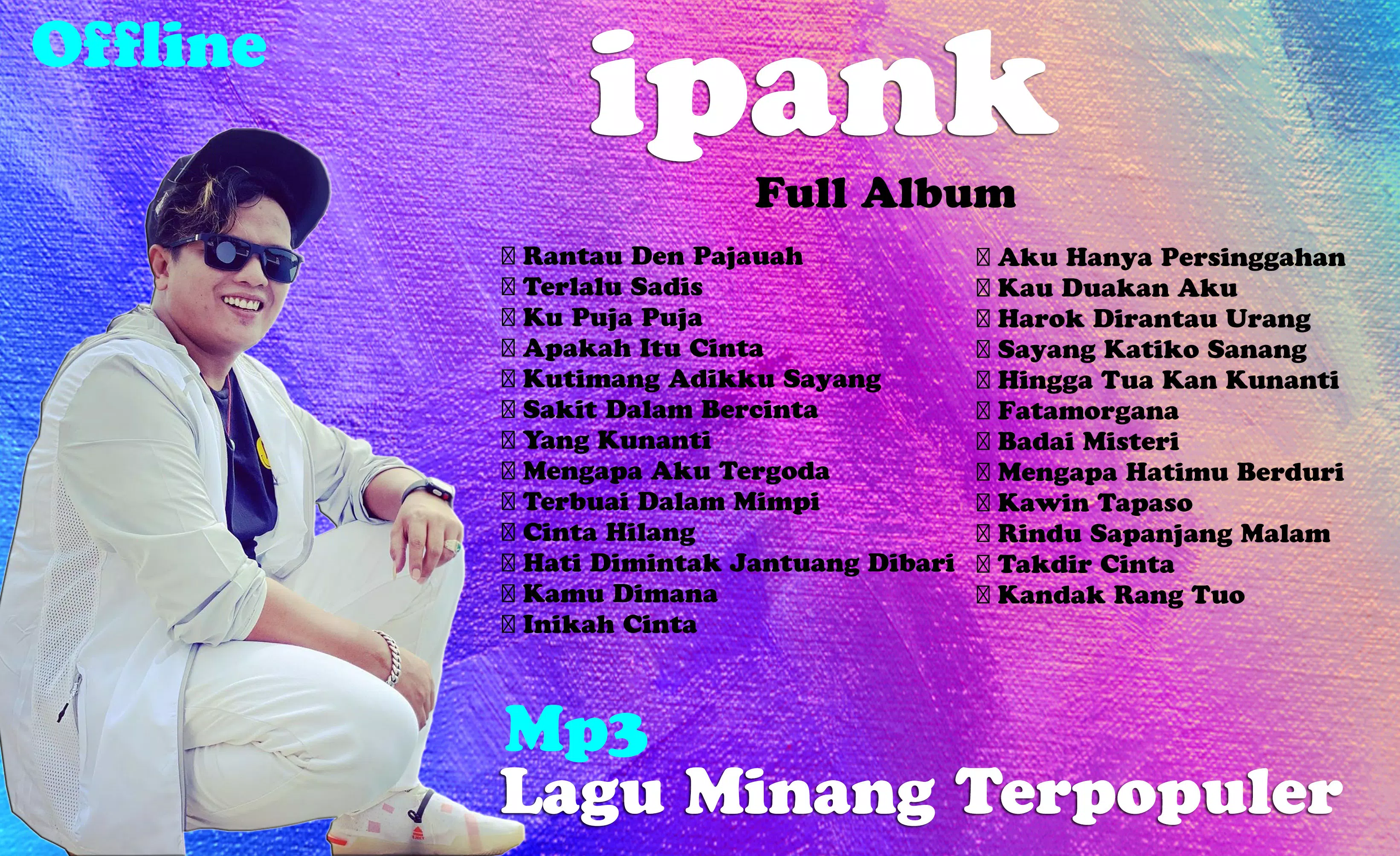 lagu iPank mp3 Minang Terpopuler 2021 Full Album APK for Android Download