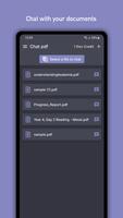 Chat pdf(GPT) : Ask your files 포스터