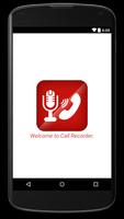 Call Recorder Affiche