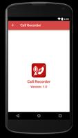 Call Recorder capture d'écran 1