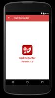 Call Recorder স্ক্রিনশট 1