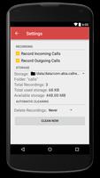 Call Recorder capture d'écran 3