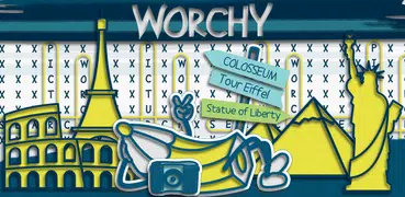 Worchy Picture Word Search