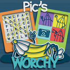 Worchy Fotos y sopas de letras icono