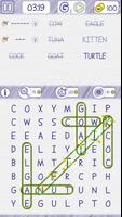 Worchy Word Search Puzzles ภาพหน้าจอ 1