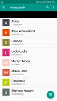 Adressbuch und Kontakte Screenshot 3